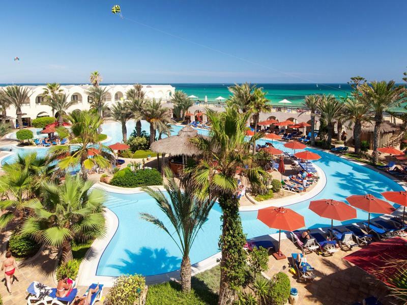 Triffa Sentido Djerba Beach מראה חיצוני תמונה