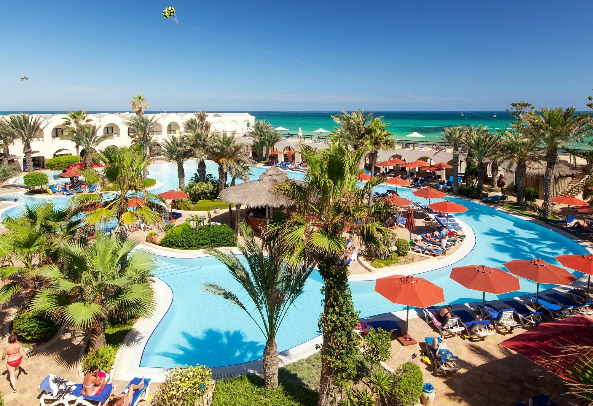 Triffa Sentido Djerba Beach מראה חיצוני תמונה