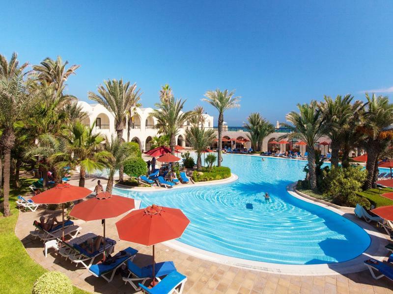 Triffa Sentido Djerba Beach מראה חיצוני תמונה